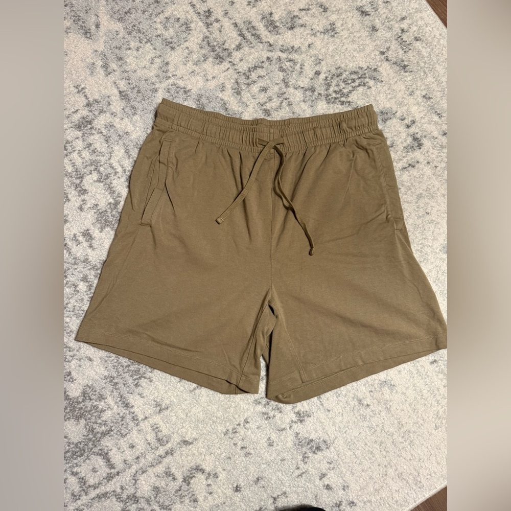 SKIMS JERSEY LOUNGE MENS RELAXED SHORT SIZE M